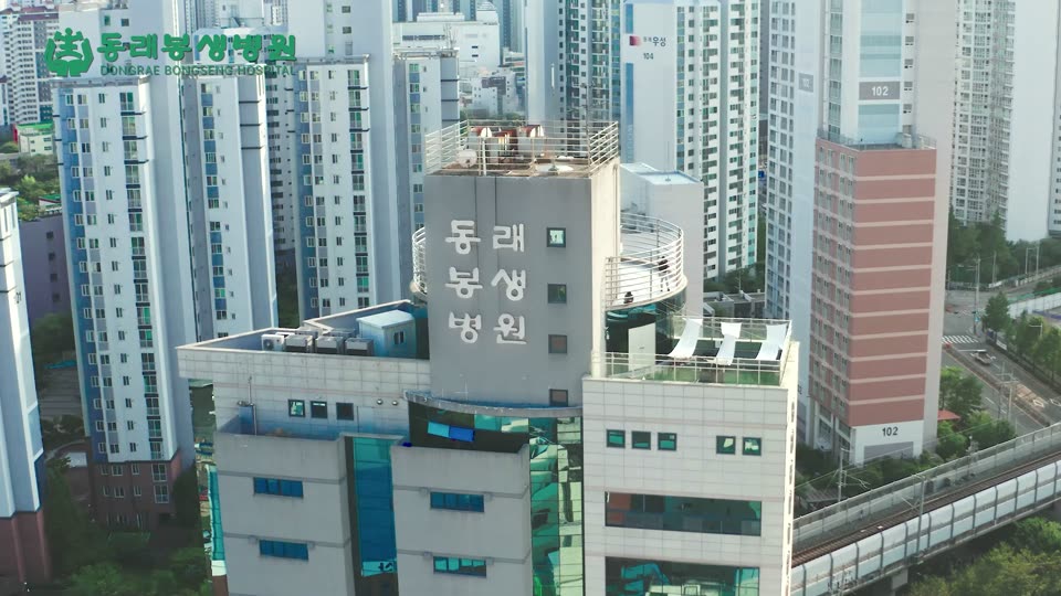 루아브랜딩연구소의 병원 소개영상 촬영 장면